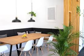 A space where more than one person can work is just smart. Office Dining Area Contemporary Dining Room Berlin By Alexis Bainger Interior Design Houzz
