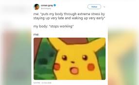 Pacific daylight time in los angeles and at 11:32 p.m. Surprised Pikachu Is Twitter S Latest Favourite Meme