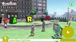 When you first arrive in new donk city in super mario odyssey, you'll likely spend a good while staring around the metropolis in awe. Super Mario Odyssey Players Use Glitch To Break Jump Rope Challenge Leaderboard