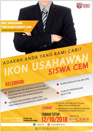 Saksikan sesi wawancara bersama yb dato sri dr. Borang Permohonan Ikon Usahawan Siswa Cem Pusat Pembangunan Keusahawanan Dan Kebolehpasaran Graduan