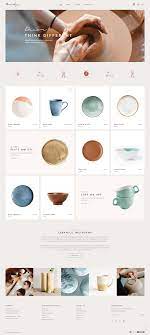 Bridge Wordpress Theme Ceramic Store Demo Business Web Design Branding Website Design Ecommerce Web Design