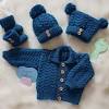 Free baby cardigan knitting patterns. 1