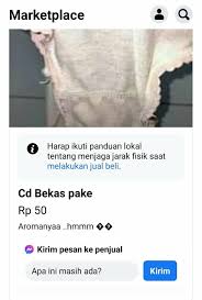 Celana dalam bekas laku, dinar candy mau jual bra rp 100 juta Txt Dari Onlineshop On Twitter Aromanya