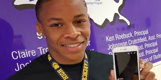 Student ensures Carencro High represented