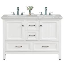 The bliss is one of the most elegant modern bathroom vanities around. Eviva Britney 48 Inch Double Sink Transitional White Bathroom Vanity Bathroom Vanities Modern Vanities Wholesale Vanities