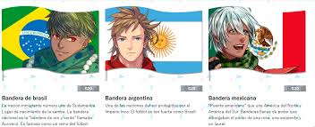 aɾxenˈtina), officially the argentine republic (spanish: Mimorelia Asi Se Verian Las Banderas Del Mundo Si Fueran Un Personaje De Anime
