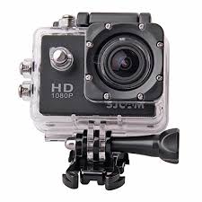 高画質 1080ｐ防水 多機能スポーツカメラ マリンスポーツやウインタースポーツにも最適 バイクや自転車 カートや車に取り付け可能なスポーツカメラ hd動画対応 コンパクトカメラ dfs sj4000wh ブラック コンパクトカメラ 防水 仕入れ