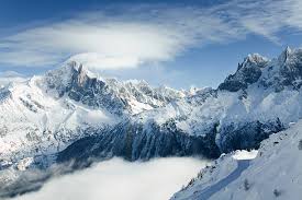 Snowy Mountains Landscape Stock Photos ...