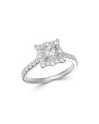 White gold princess cut ring. Bloomingdale S Bloomingdale S Princess Cut Diamond Engagement Ring In 14k White Gold 1 0 Ct T W 100 Exclusive Bloomingdale S