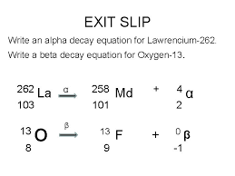 In particular, it should have a minimal number of false negatives. Beta And Gamma Decay Series Bell Ringer Write