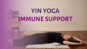 Yin Yoga For Immune System Support 1 Hour Yin For Lymphatic Flow Yin Yoga Sports Massage Therapy Immune System Support