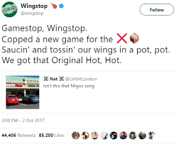 Explore our saucy or dry rub flavors that range from mild to hot, in sweet or savory. Wendy S Vs Wingstop Twitter Beef Turns Into Rap Battle