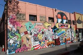 Los Angeles Street Art Capture: Karin Lindberg Freda — Google Arts & Culture