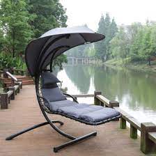 All our outdoor loungers and hammocks are made to withstand the elements, but they are not indestructible. Outdoor Dream Hammock Swing Chair Chaise Lounger With Canopy And Steel Stand China Dream Hanging Lounger Chaise Lounger Chair Made In China Com