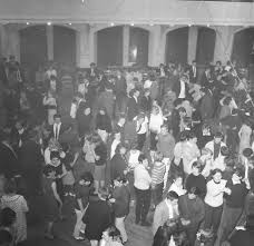 Photo taken when The Rolling Stones played at The Flamingo Ballroom, Ballymena. 1964. (Belfast Telegraph)