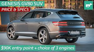 They are based on real time analysis of our 2021 genesis gv80 listings. Genesis Gv80 2021 Price Revealed Full Specifications Chasing Cars Youtube
