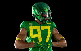 Ohio state's football uniforms are known for their helmets. Oregon Ducks Unveil New 2018 Football Uniforms Photos Oregonlive Com