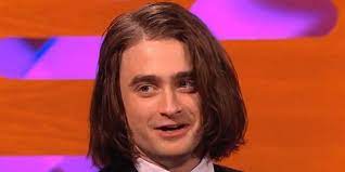 Mainly because the bedraggled locks are so far removed from the clean cut harry potter star we are so used to seeing on the red carpet. What Daniel Radcliffe Looks Like With Long Wavy Hair