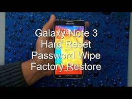 We are taking an example to unlock iphone 6, so you should select apple from the brand selection menu. Samsung Galaxy Note 3 Hard Reset Password Removal Factory Restore How To Youtube