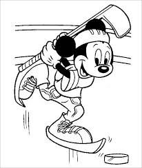 • see 'n match nhl team colors! Hockey Coloring Pages Free Printable Hockey Coloring Pages