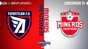 Fomentar el deporte y los buenos valores a la juventud. Resumen Tepatitlan 1 2 Mineros Jornada 11 Guard1anes 2021 Liga Bbva Expansionmx Youtube