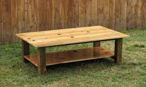 A pine coffee table is a great addition to your living room, and not only if you have a living room that is rustic in design. Sugar Pine Furniture Pine Coffee Table Pine Table Coffee Table