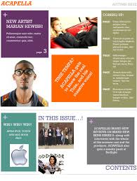 You will mostly find sales and discounts information on such web pages. Contents Page Layout Ideas Annapritchard S Blog