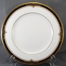 Black And Gold Dinner Plates Noritake Gold And Sable Dinner Plate Cream Bone China W Black 10 7 8 Modern Dishware Noritake China Noritake