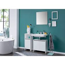 Gunstige Badezimmermobel Set Badezimmermobel Weiss Badmobel Grau Matt Badezimmer Hochschrank 30 Cm Breit Waschtisch Set Badezimmer Hochschrank Waschtisch