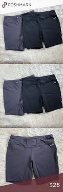 Maybe you would like to learn more about one of these? Avia Long Bike Shorts Bundle Black Gray Medium Bundle Set Of Two Longer Bike Workout Athletic Shorts One Black One Gray Bra Bike Shorts Black And Grey Avia