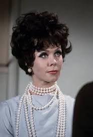 It's Serena Sunday! This is from her fourth episode in S.4's “Hippie,  Hippie, Hooray.” “Cousin-in-law, when you use words like 'forbid' to me,  smile.” #Bewitched #SerenaSundays #CousinSerena #ElizabethMontgomery  #BewitchedHistoryBook