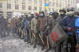 Un reportage BBC sui nazisti ucraini ; La crisi tra Russa e Ucraina affonda  le borse , tonfo di Mosca | controappuntoblog.org