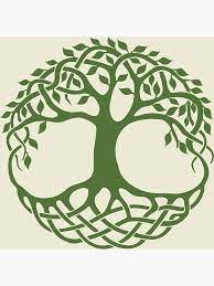 If this was done, eventually the calendar would fall out of sync with the gregorian year, because some calendar years have 12 full moons and others have 13. Celtic Tree Of Life Greeting Card By Joniandco Redbubble