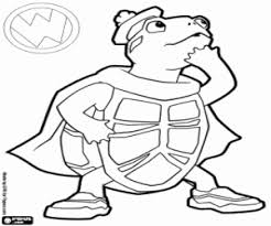 Websincloud coloring pages for kids. Wonder Pets Coloring Pages Printable Games