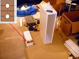 Fit A Faktum Wine Rack Into Kitchen Cab Gap With Images Wine Rack Ikea Ikea Hackers