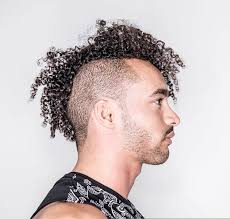 The distinguishing feature of the fringe hairstyle is the longer hair at the front of the head, which forms a waves on your forehead. 70 Stunning Curly Mohawk Designs 2021 Bad Boy Style