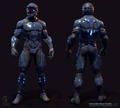 Ashes Of Mankind Eastern Light Armor Lowpoly Lyaksandr Prelle Tworek On Artstation At Https Www Artstation Com Artwo Armor Concept Armor Futuristic Armour