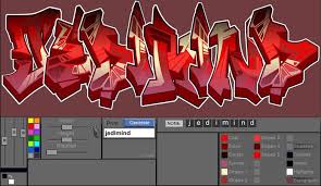 Image Of The Graffiti Creator Jedimind Graffiti Creator Graffiti Font Graffiti
