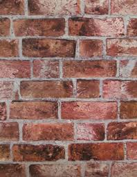 Realistic Embossed Red Industrial Farmhouse Brick Wallpaper Etsy Brick Wallpaper Red Brick Wallpaper Orange Brick Wallpaper