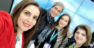 The Iraqi gang at FACE Conference , London