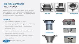 Ease of installation and the product has the zurn name behind it and that means over 100 years of engineering and product development in the plumbing market. Zurn Floor Drains Overview Ppt Download