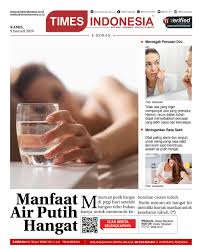Maybe you would like to learn more about one of these? Rajin Minum Air Putih Hangat Di Pagi Hari Ini 4 Manfaatnya Times Indonesia