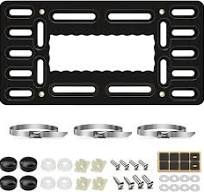 Amazon.com: XCLPF Front License Plate Bracket, No Drill ...