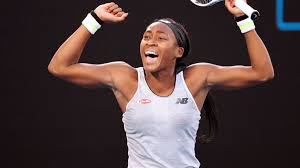 Coco gauff is a tennis player who burst onto the scene at wimbledon at the age of 15. Coco Gauff Shocks Naomi Osaka In Australian Open Third Round Tennis News Sky Sports