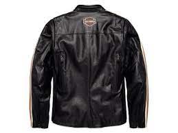 Lederjacke