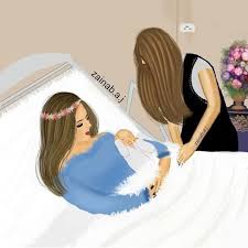 Pin By Mano On Everything Cute Girl Drawing Mother Daughter Art Mother Art