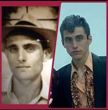 Is there a resemblance between your daughter and her grandfather?