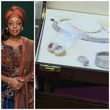 Two years earlier patience goodluck jonathan. Efcc Shares Photos Of Jewelry Seized From Diezani Alison Madueke
