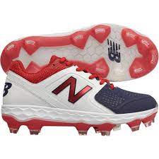 Run, field and hit, all with the grip and comfort of new balance canada's men's baseball spikes, cleats, and turf shoes. New Balance Women S Spvelov1 Low Molded Softball Cleats Baseballsavings Com