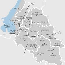 Affitti un appartamento o una casa a verona? Mappa Di Provincia Di Verona Comuni Con Annunci Di Case In Affitto Idealista